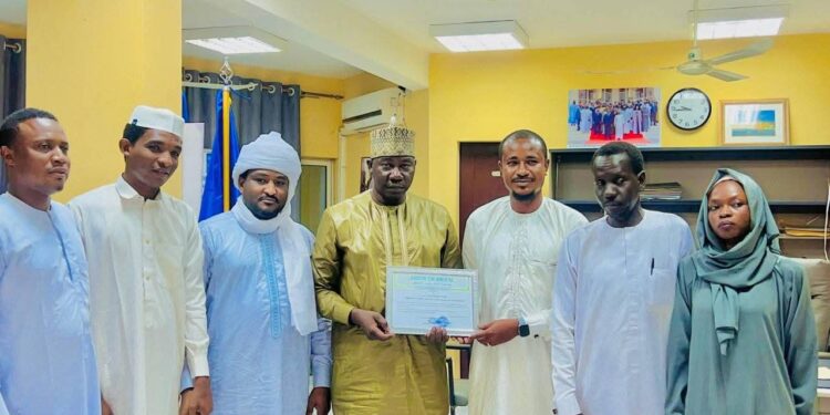 Tchad : L’Association des jeunes « Havre de Paix » honore le ministre de la Justice pour son engagement contre l&rsquo;injustice