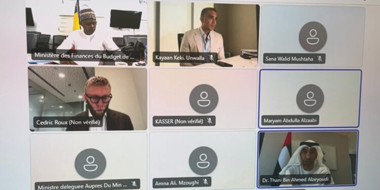 Tchad : Préparatifs de la Table Ronde « Tchad Connexion 2030 » en visioconférence avec les Émirats Arabes Unis