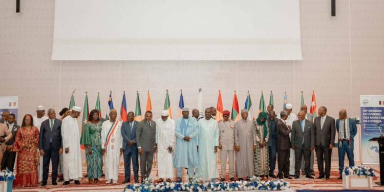 Tchad : Les travaux de la 59ème session du Conseil des Ministres de l’OHADA lancés à N’Djaména