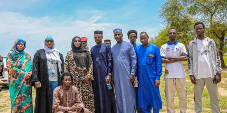 Fitri : Une délégation du ministère de l’Action Sociale en mission de solidarité