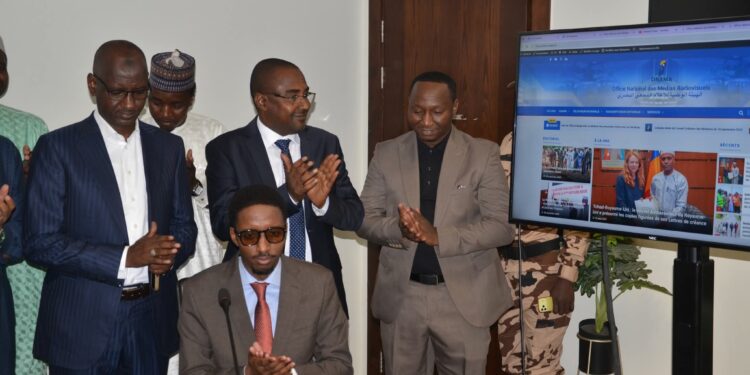 Médias : L’ONAMA lance officiellement son nouveau site web « www.onama.td »