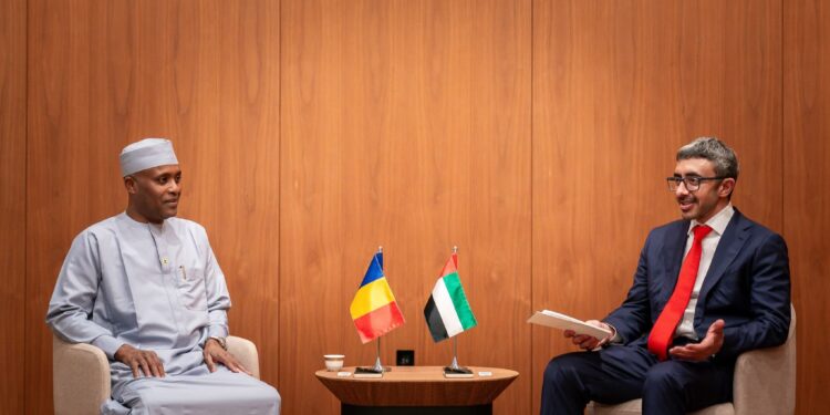 Coopération : Tchad et Émirats arabes unis renforcent leurs liens à l’occasion de la 80ᵉ session de l’Assemblée générale de l’ONU.