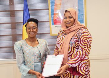 Tchad : Présentation des copies des lettres de créance de la représentante de la Commission de l&rsquo;UA