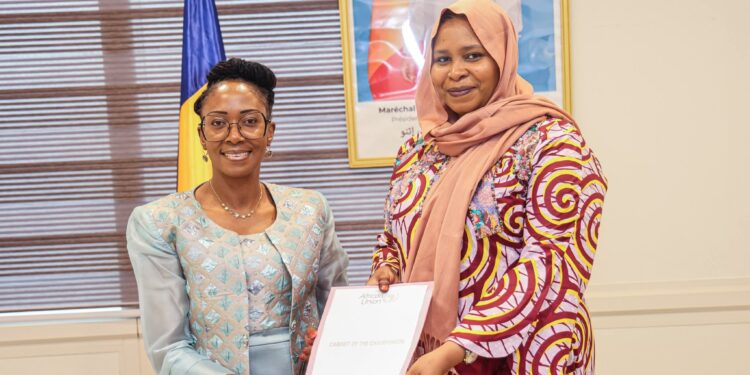 Tchad : Présentation des copies des lettres de créance de la représentante de la Commission de l&rsquo;UA