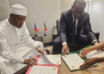 Diplomatie : Le Tchad et le Bénin signent un accord d&rsquo;exemption de visa