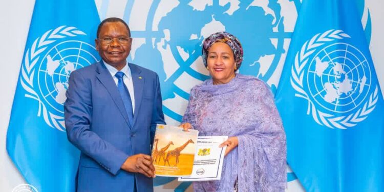 New-York : Rencontre stratégique entre le Premier ministre et la Secrétaire générale adjointe de l&rsquo;ONU