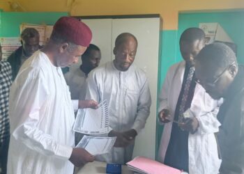 Tchad : Le ministre de la Santé inspecte le centre de Moïto pour renforcer la prévention du choléra