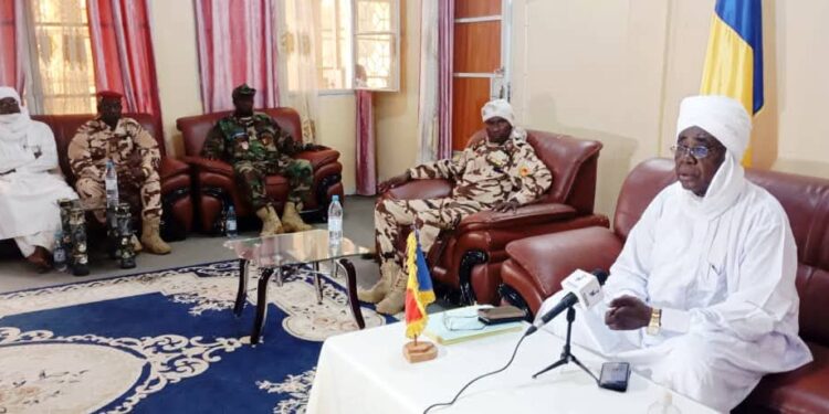 Tandjilé : Le délégué général préside une réunion de sécurité à Laï