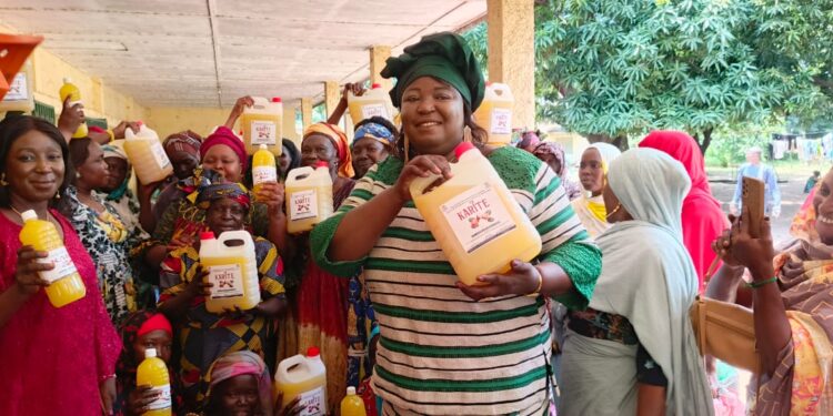 Tchad : La Coordination de l’Organisation Féminine pour le Développement du Moyen-Chari transforme le karité en opportunité économique