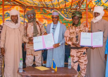 Tibesti : Accord additionnel pour la paix entre le Mouvement pour l’Alternance et la Démocratie et le Comité d’Auto-Défense de Yorogueï