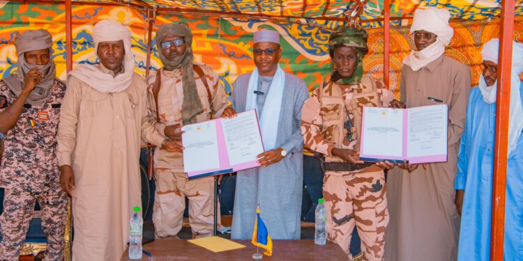 Tibesti : Accord additionnel pour la paix entre le Mouvement pour l’Alternance et la Démocratie et le Comité d’Auto-Défense de Yorogueï