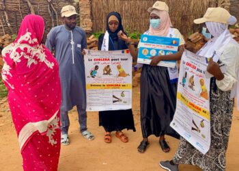 Sila : La Fondation Lumière de Jeunes pour le Développement et la Mairie de Goz-Beïda s&rsquo;unissent contre le choléra