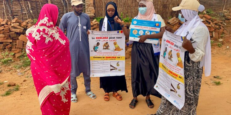 Sila : La Fondation Lumière de Jeunes pour le Développement et la Mairie de Goz-Beïda s&rsquo;unissent contre le choléra