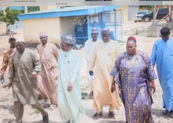 Lac : L&rsquo;honorable Mahamat Abakar Kory en visite à la Station provinciale de l’ONAMA Bol