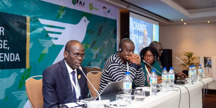 Éthiopie : Le Président de l’UJT prend part au deuxième sommet africain sur le climat