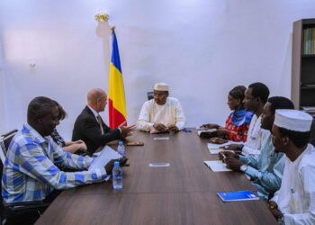 Tchad : Le Ministre de la Jeunesse reçoit le Représentant Pays de l&rsquo;UNICEF