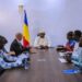 Tchad : Le Ministre de la Jeunesse reçoit le Représentant Pays de l&rsquo;UNICEF