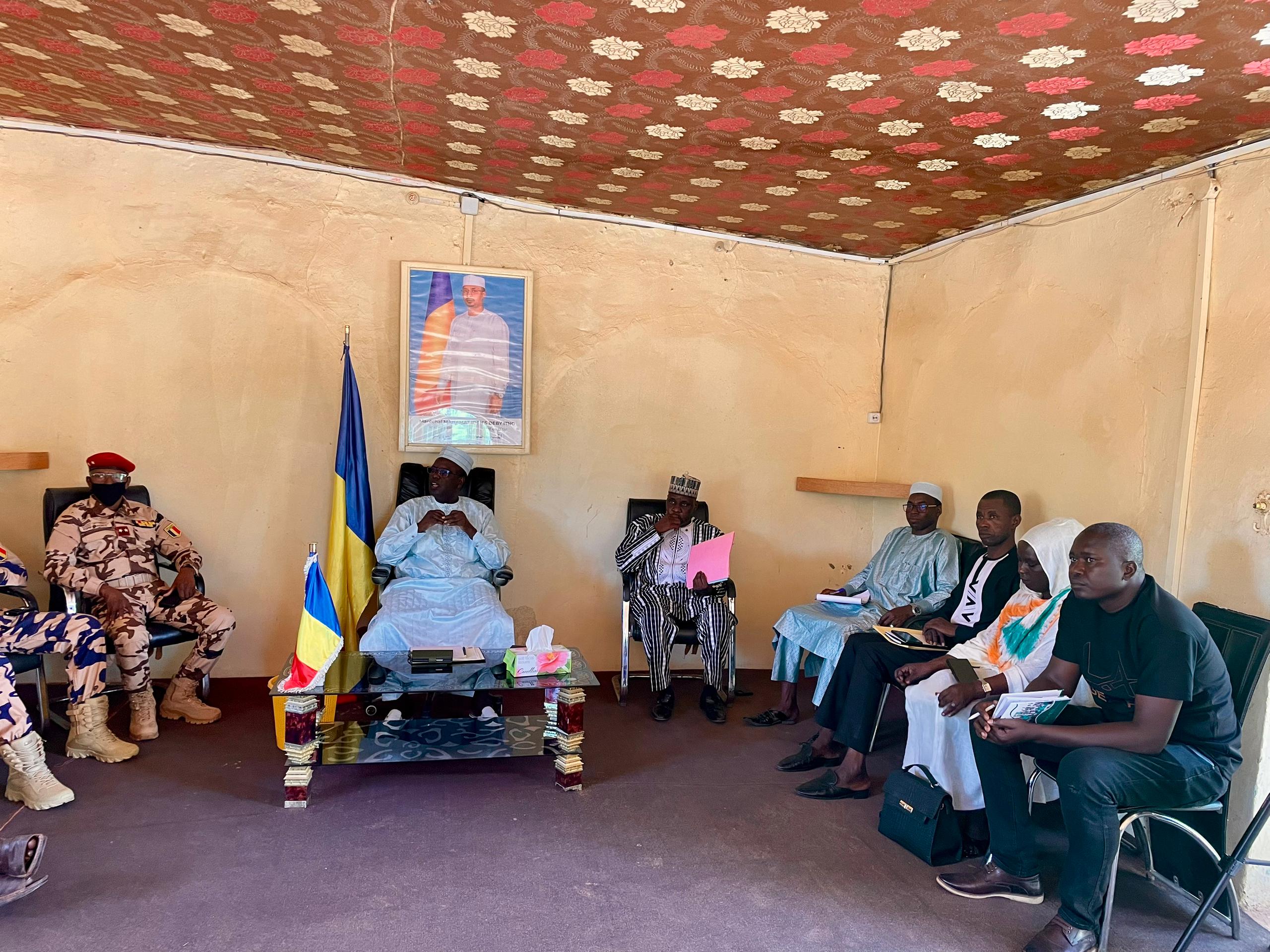 Sila : Réunion des régies financières autour du Délégué Général du Gouvernement