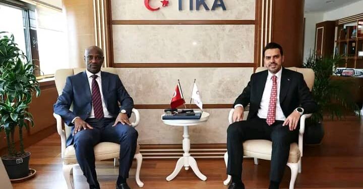 Turquie : Entretien entre l&rsquo;Ambassadeur du Tchad et le Président de TIKA