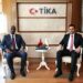 Turquie : Entretien entre l&rsquo;Ambassadeur du Tchad et le Président de TIKA