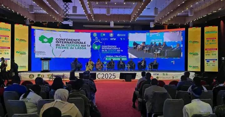 Le Tchad présent à la Conférence Internationale de la CEDEAO sur la Fièvre de Lassa à Abidjan