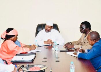 Tchad : La situation de N&rsquo;djamena au centre d&rsquo;une réunion autour du ministre délégué auprès du MATD