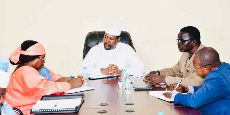 Tchad : La situation de N&rsquo;djamena au centre d&rsquo;une réunion autour du ministre délégué auprès du MATD