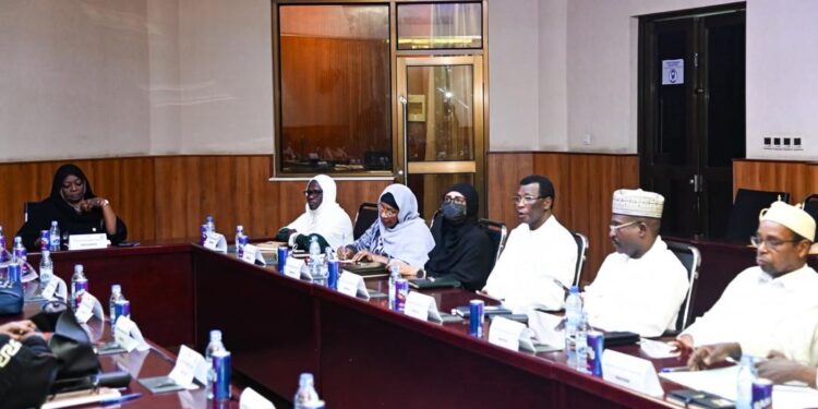 Tchad : Première réunion du groupe MPS au Sénat après leurs vacances