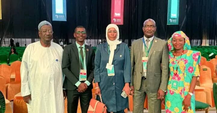 Le Sénat du Tchad représenté au 2ème Sommet Africain sur le Climat en Éthiopie