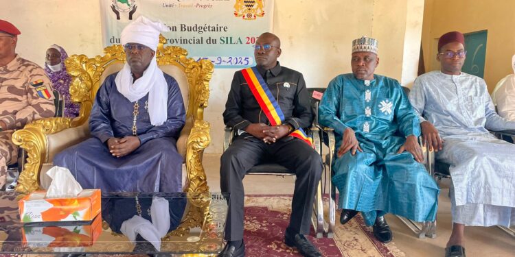 Sila : Lancement de la 1ère session budgétaire du Conseil provincial à Goz-Beïda.