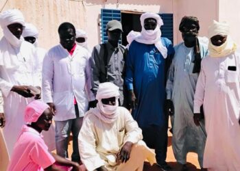 Ennedi Ouest : Le Délégué de la Santé publique lance une tournée de supervision