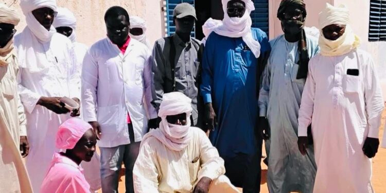 Ennedi Ouest : Le Délégué de la Santé publique lance une tournée de supervision