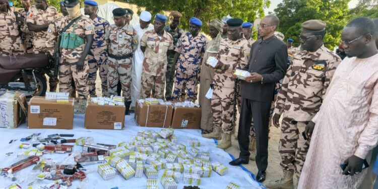 Lac : Lutte Contre la drogue, une importante saisie de stupéfiants à Bol