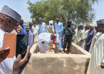 Lac : Le Député Mahamat Abakar Kory Inaugure 6 Forages et réfectionne une Mosquée