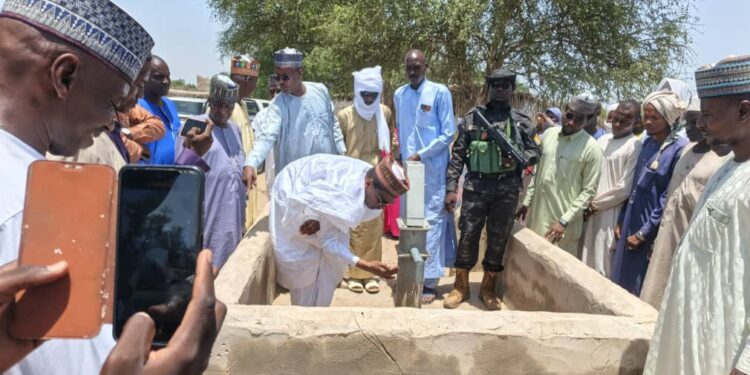 Lac : Le Député Mahamat Abakar Kory Inaugure 6 Forages et réfectionne une Mosquée