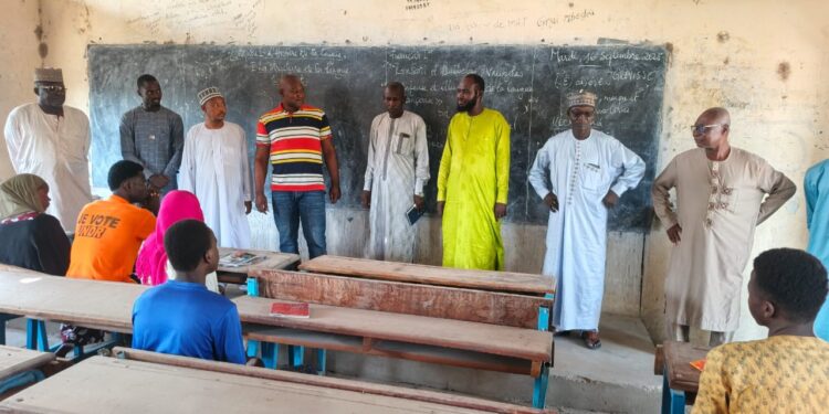 Lac : le délégué provincial de l’Éducation nationale en tournée de constat à Bol pour la rentrée scolaire 2025-2026