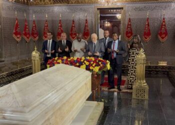 Tchad : Le Médiateur de la République rend hommage au Mausolée Mohamed V du Maroc