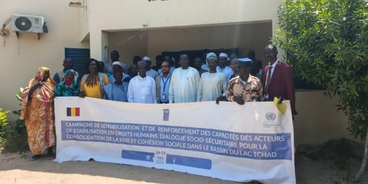 Lac : Le PNUD renforce les capacités des acteurs de stabilisation à Bol