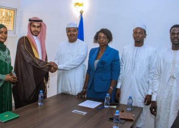 Tchad : Le Ministère de la jeunesse et des sports échange avec le chargé d&rsquo;affaires de l&rsquo;ambassade d&rsquo;Arabie Saoudite