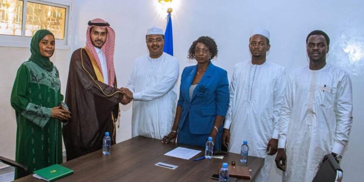 Tchad : Le Ministère de la jeunesse et des sports échange avec le chargé d&rsquo;affaires de l&rsquo;ambassade d&rsquo;Arabie Saoudite