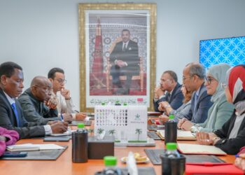 Coopération : Échanges entre le Médiateur de la République du Tchad et une équipe des services du Médiateur du Royaume du Maroc