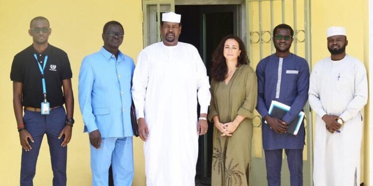 Tchad : Renforcement de la coopération pour une résilience urbaine à Farchana