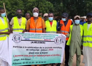 Am‑Timan : l’AJELCDES célèbre la Journée mondiale du nettoyage
