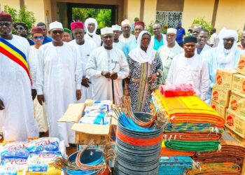 Guéra : Le Conseil Provincial vient en aide aux malades du choléra de Bitkine