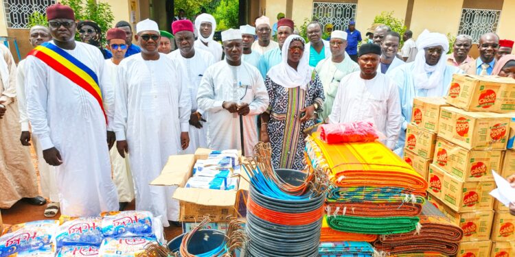 Guéra : Le Conseil Provincial vient en aide aux malades du choléra de Bitkine
