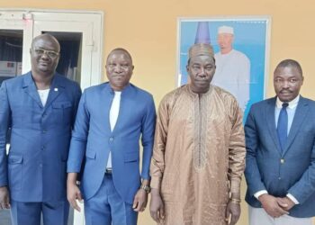 Tchad : Le ministre de la Justice reçoit le représentant pays du Haut‑Commissariat aux droits de l’homme