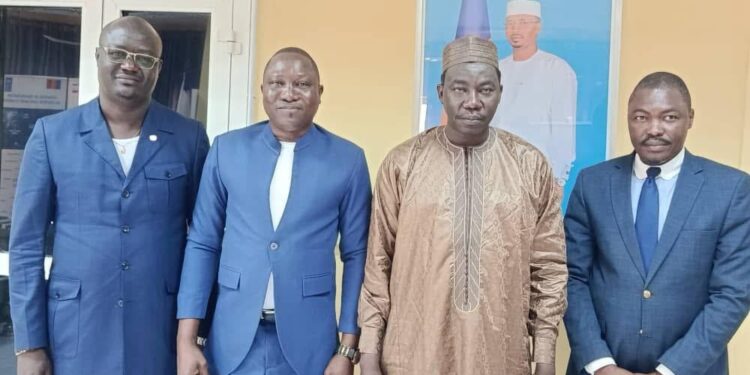 Tchad : Le ministre de la Justice reçoit le représentant pays du Haut‑Commissariat aux droits de l’homme