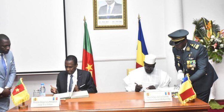 Coopération : Le Tchad et le Cameroun renforcent leurs liens sur le plan sécuritaire.