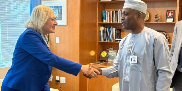 Coopération : Le ministre d&rsquo;État renforce les liens avec la sous‑secrétaire générale de l&rsquo;ONU