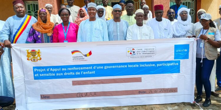 Guera : Lancement d&rsquo;un projet ambitieux pour la gouvernance locale